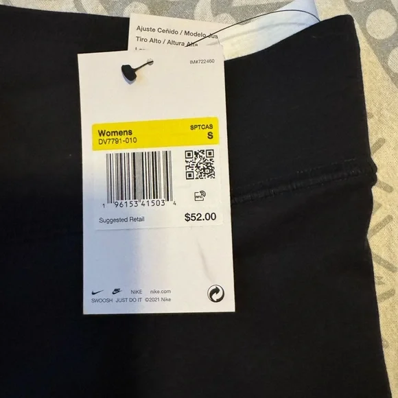 Nike leggings with ankle logo - Picture 3 of 3